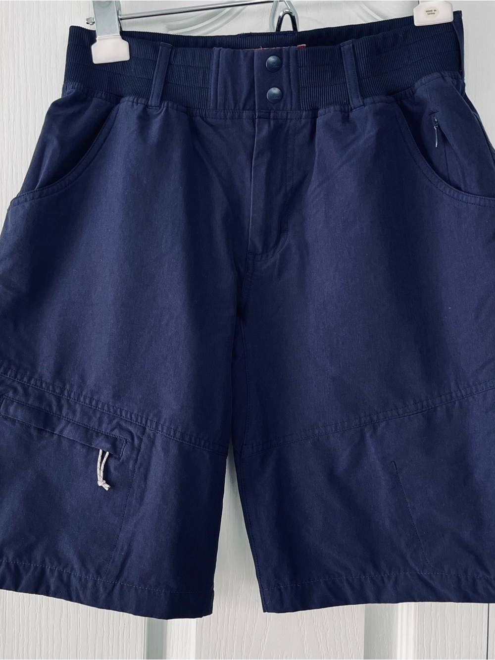 Simms Fishing Products Navy Shorts Womens Small Hiking Outdoor Camp navy